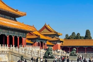 Peking: Mutianyu Great Wall Capital Airport Layover Tour