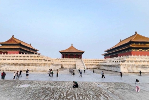 Peking: Mutianyu Great Wall Capital Airport Layover Tour