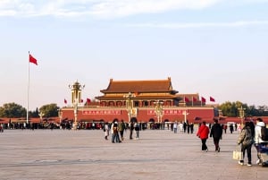 Peking: Mutianyu Great Wall Capital Airport Layover Tour