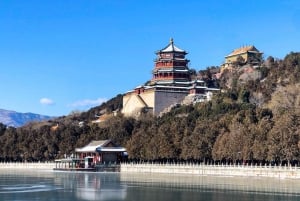 Peking: Mutianyu Great Wall Capital Airport Layover Tour