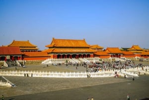 Peking: Mutianyu Great Wall Capital Airport Layover Tour
