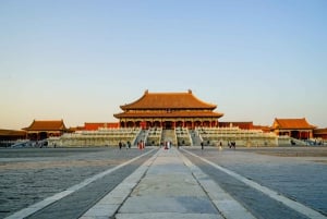 Peking: Mutianyu Great Wall Capital Airport Layover Tour