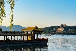 Peking: Mutianyu Great Wall Capital Airport Layover Tour