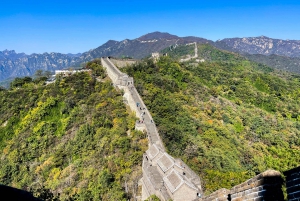 Peking: Mutianyu Great Wall Capital Airport Layover Tour