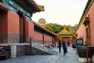 Peking: Mutianyu Great Wall Capital Airport Layover Tour