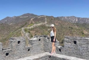 Peking: Mutianyu Great Wall Capital Airport Layover Tour