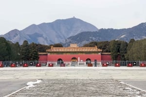 Peking: Mutianyu Great Wall Capital Airport Layover Tour