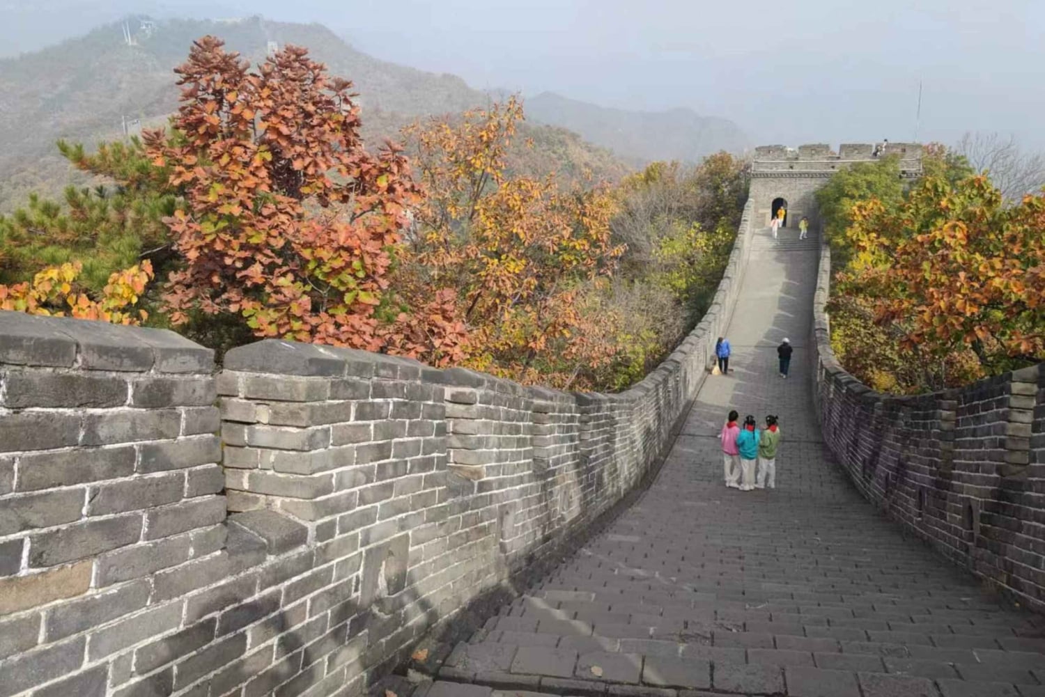 Pékin : visite privée de la Grande Muraille de Mutianyu