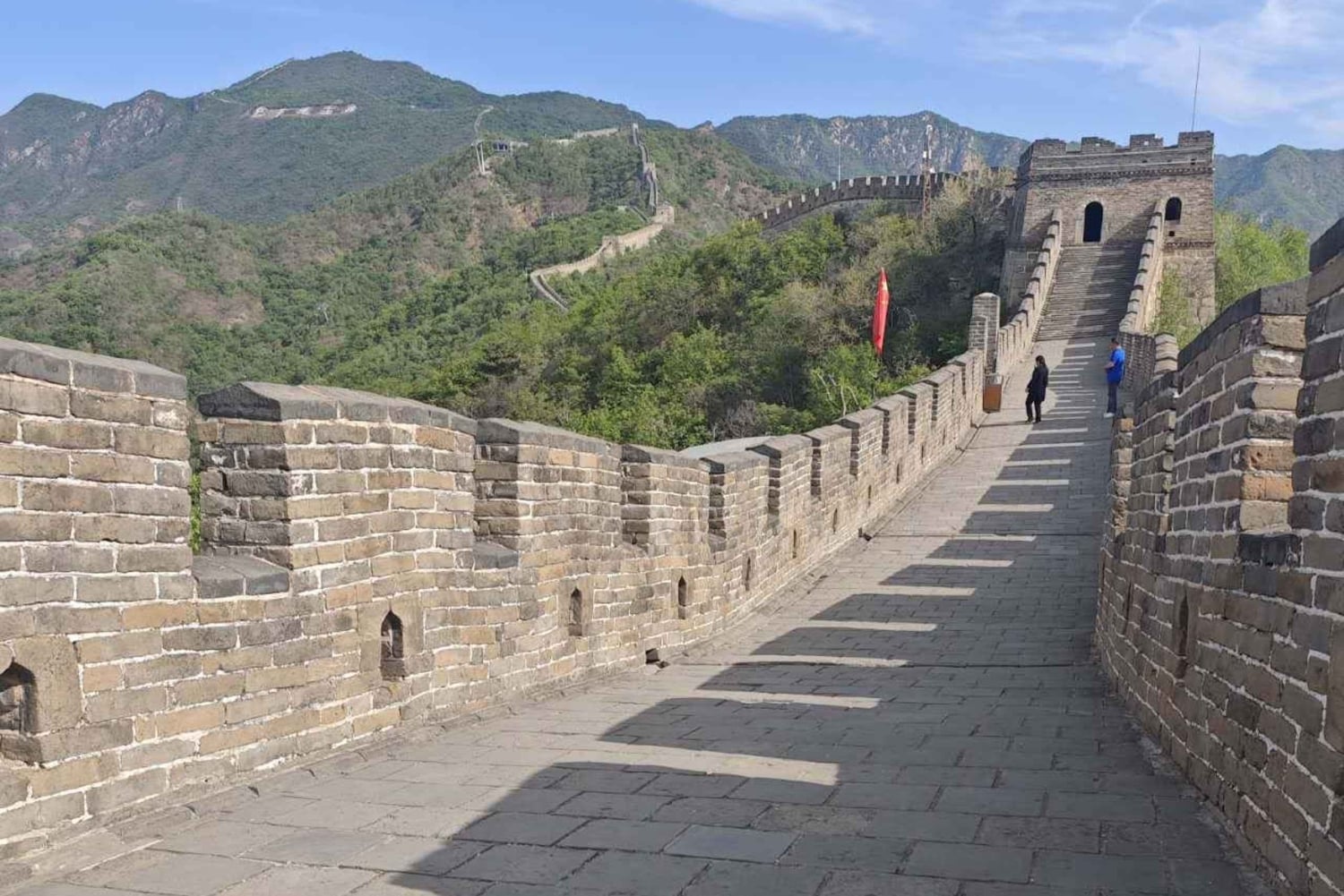 Pékin : visite privée de la Grande Muraille de Mutianyu