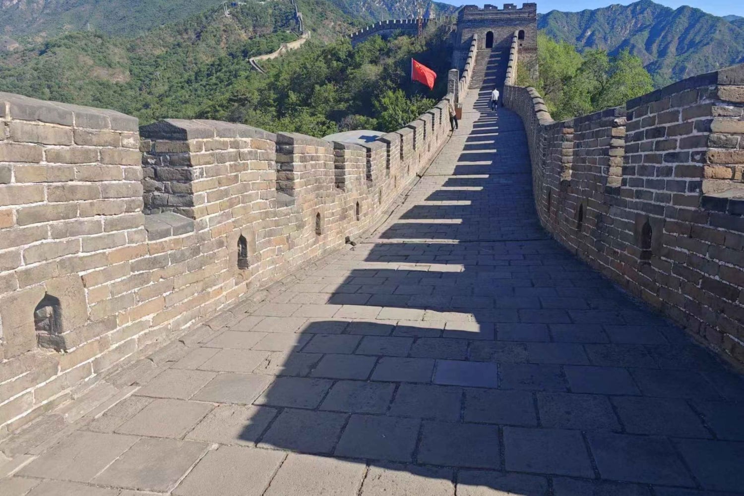 Pékin : visite privée de la Grande Muraille de Mutianyu