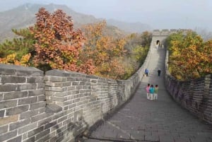 Pékin : visite privée de la Grande Muraille de Mutianyu