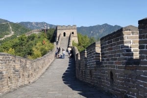 Pékin : visite privée de la Grande Muraille de Mutianyu