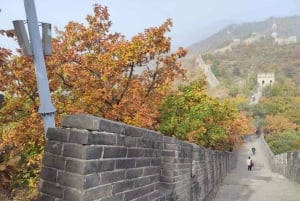 Pékin : visite privée de la Grande Muraille de Mutianyu