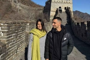 Pékin : transfert privé aller-retour à la Grande Muraille de Mutianyu