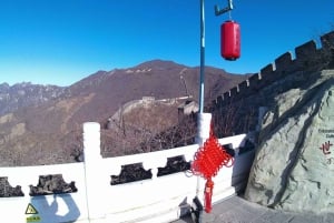 Pékin : transfert privé aller-retour à la Grande Muraille de Mutianyu