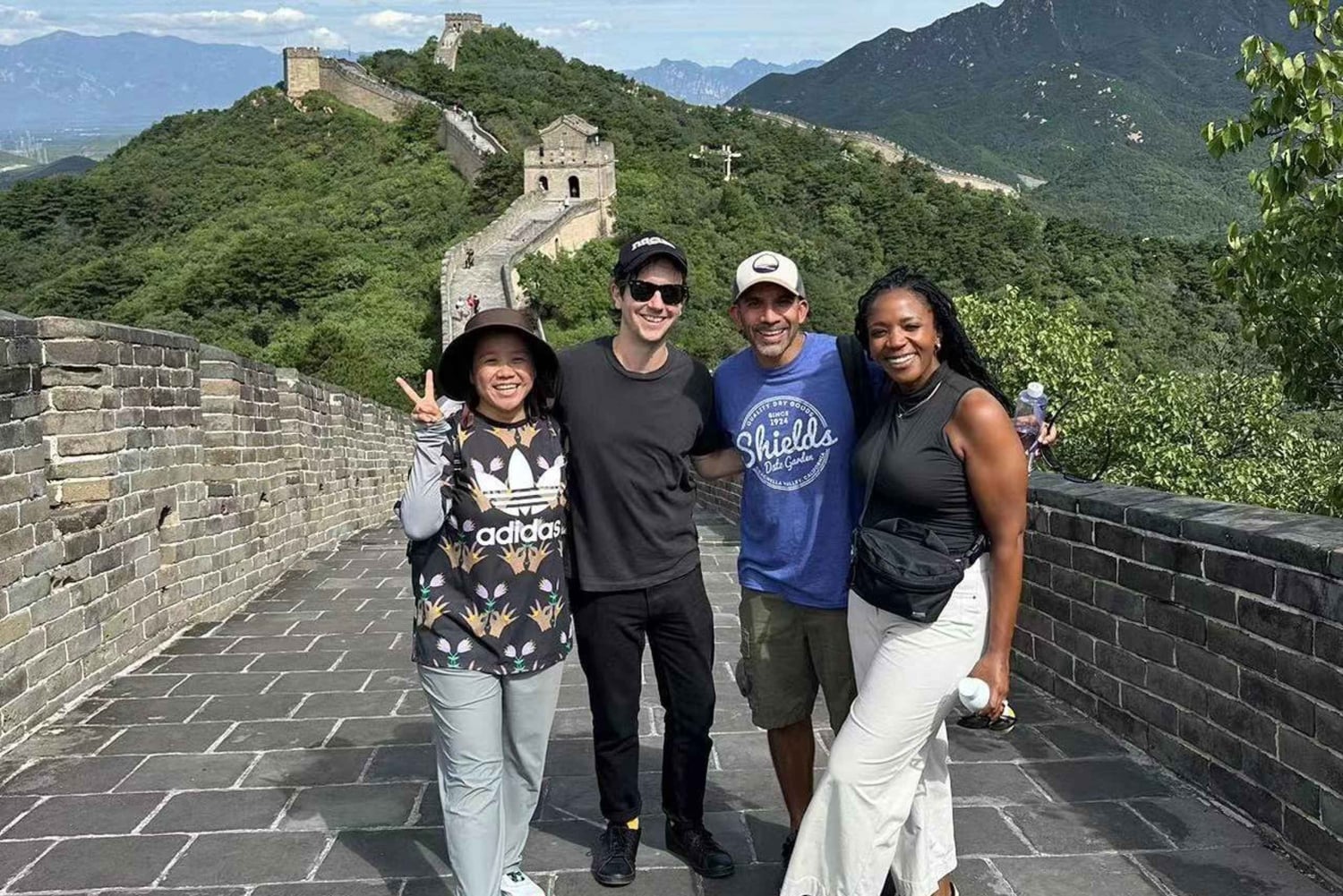 Peking: Privat tur till Mutianyu-muren med språkalternativ