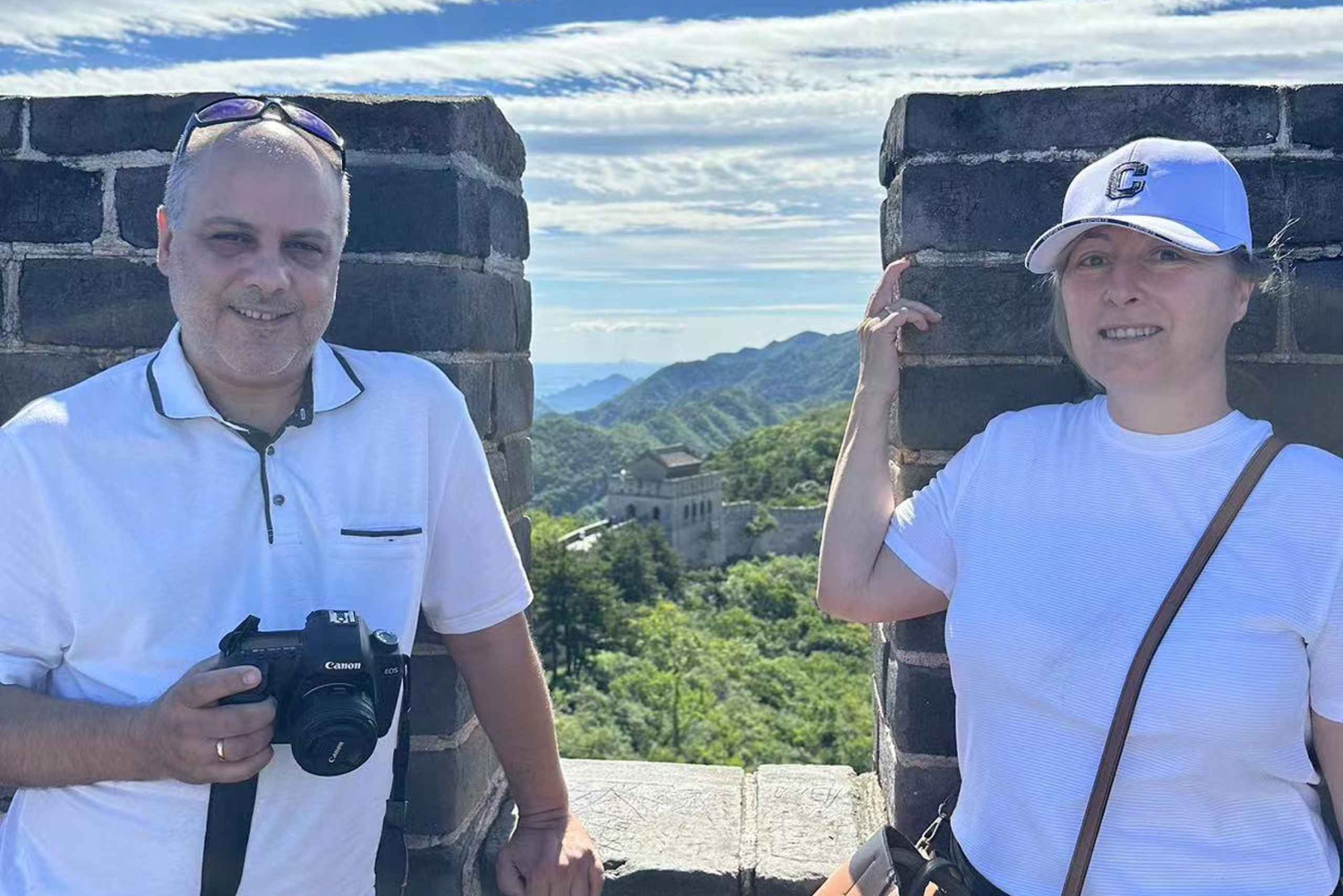 Peking: Privat tur till Mutianyu-muren med språkalternativ