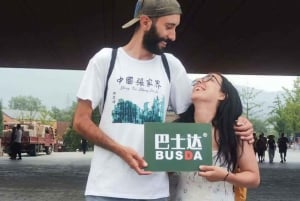 Peking: Privat tur till Mutianyu-muren med språkalternativ