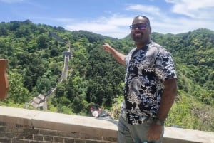 Privat tur till Mutianyu på kinesiska muren med engelsktalande chaufför