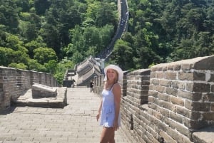 Privat tur till Mutianyu på kinesiska muren med engelsktalande chaufför