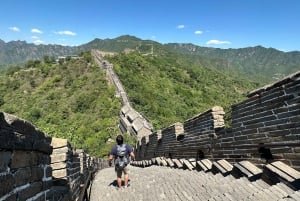 Beijing: Mutianyu/Badaling Grote Muur-tour met VIP-snelpas