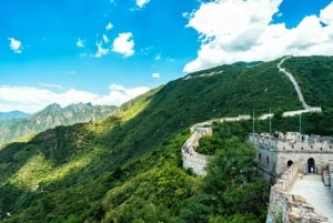 Beijing: Mutianyu/Badaling Grote Muur-tour met VIP-snelpas