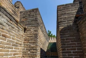 Beijing: Mutianyu/Badaling Grote Muur-tour met VIP-snelpas