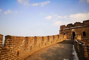 Mutianyu Great Wall Interior Shuttle Bus And Tickets（NOTOUR）