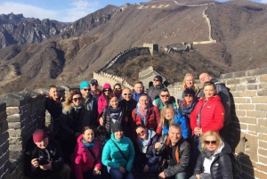 Beijing: Mutianyu Great Wall & Summer Palace Day Tour