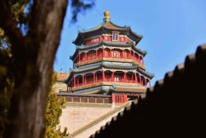 Beijing: Mutianyu Great Wall & Summer Palace Day Tour