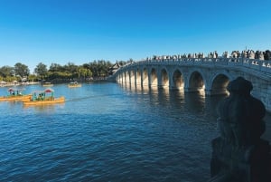 Beijing: Mutianyu Great Wall & Summer Palace Day Tour