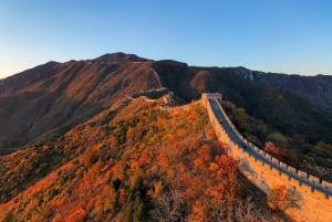 Beijing: Mutianyu Great Wall & Summer Palace Day Tour