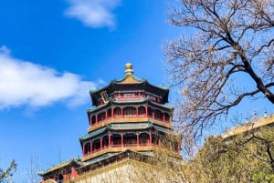 Pekín: Gran Muralla de Mutianyu+Palacio de Verano o Templo del Cielo