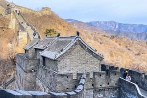 Beijing: Mutianyu Great Wall+Summer Palace or TempleofHeaven