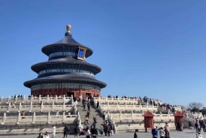 Beijing: Mutianyu Great Wall+Summer Palace or TempleofHeaven
