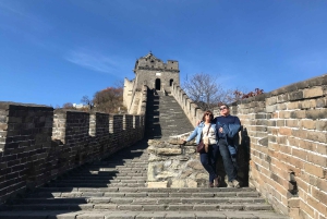 Pekin: Wielki Mur Mutianyu + Pałac Letni lub Świątynia Nieba