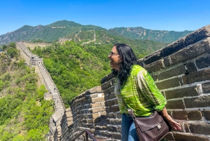 Pekin: Wielki Mur Mutianyu + Pałac Letni lub Świątynia Nieba