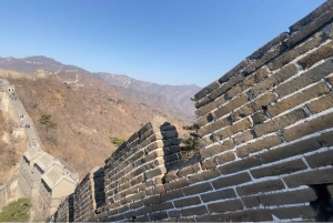 Pekin: Wielki Mur Mutianyu + Pałac Letni lub Świątynia Nieba