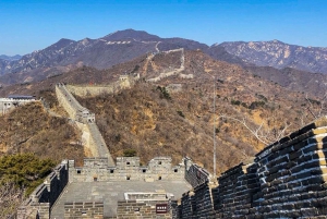 Pekin: Wielki Mur Mutianyu + Pałac Letni lub Świątynia Nieba