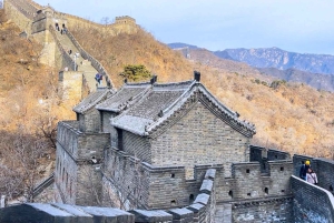 Pekin: Wielki Mur Mutianyu + Pałac Letni lub Świątynia Nieba