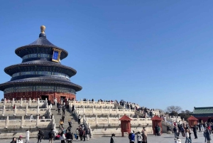 Pekin: Wielki Mur Mutianyu + Pałac Letni lub Świątynia Nieba