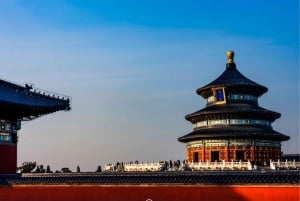 Beijing: Mutianyu Great Wall & Top Beijing Sights Day Tour