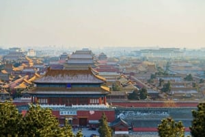Beijing: Mutianyu Great Wall+Tian’anmen Square+Jingshan Park