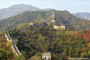 北京慕田峪長城チケット ゴンドラ スライダー