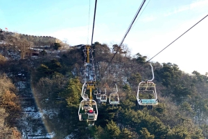 北京慕田峪長城チケット ゴンドラ スライダー