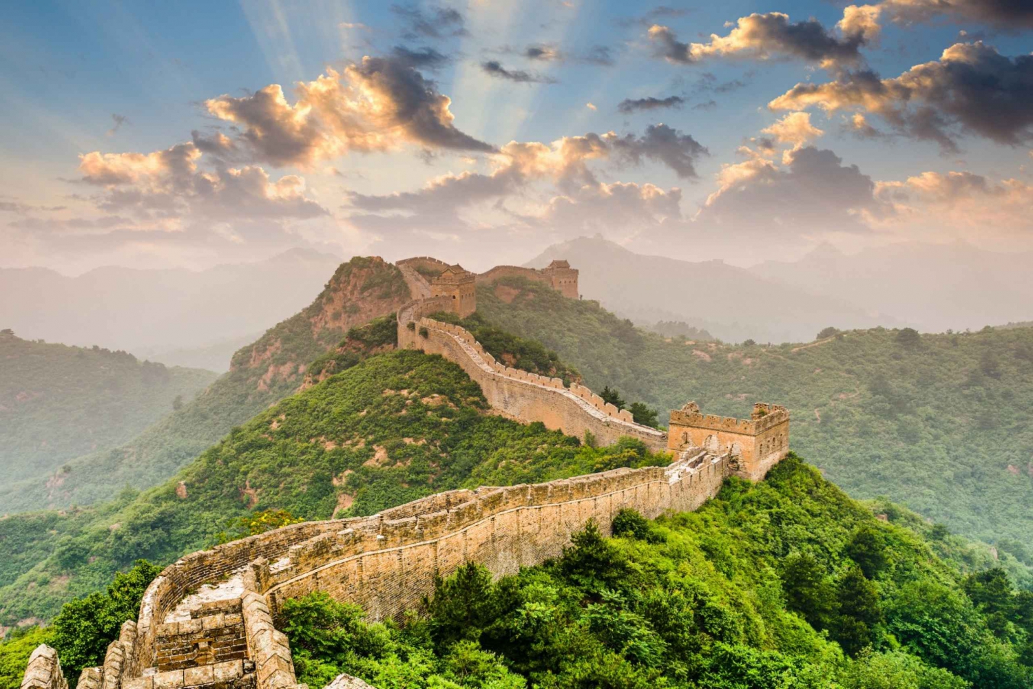 Peking ： Biljett till Mutianyu Great Wall （Turalternativ）