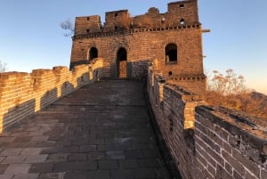 北京慕田峪長城チケット ゴンドラ スライダー