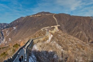 Peking: Mutianyu Great Wall Tour und China Aviation Museum