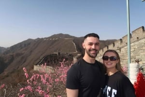 Tour zur Großen Mauer von Peking in Mutianyu