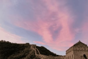 Tour zur Großen Mauer von Peking in Mutianyu